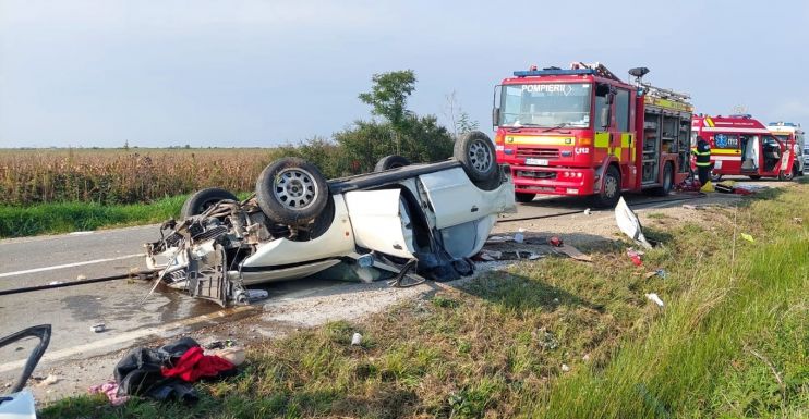 Halálos baleset történt a Bihar megyei Olcsán