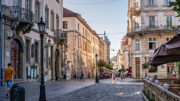 Rakétacsapás miatt Lemberg harmada áram nélkül maradt