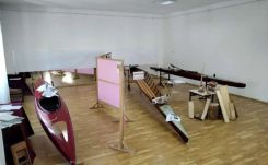 Fél évszázados kajakokat mutatnak be Szászrégenben