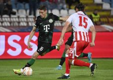 Európa-liga: kulcsmérkőzés vár a Ferencvárosra
