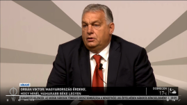 Orbán Viktor Berlinben: „Nem vagyok hajlandó úgy segíteni az ukránokat, hogy közben tönkreteszem Magyarországot”