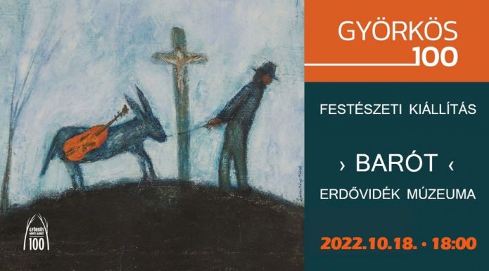 Baróton is látható lesz a Györkös 100 kiállítás
