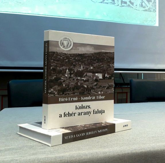 Egy egész közösséget mozgatott meg a Kolozs, a fehér arany faluja című könyv