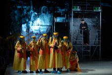 Ljubljanában mutatják be a kolozsvári színház PROMÉTHEUSZ’22 című előadását