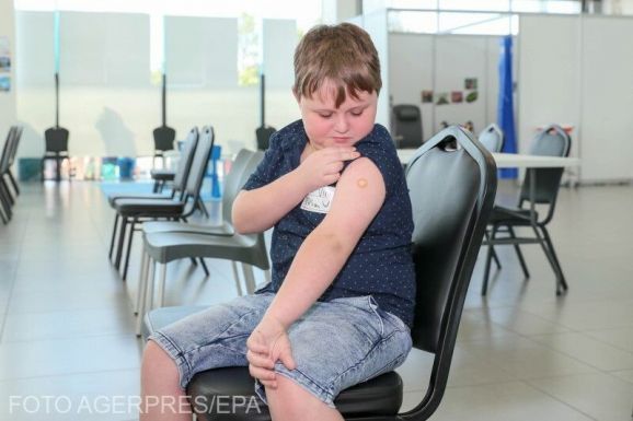 Maros megyében nincs hiány a gyermekeknek szánt oltóanyagokból