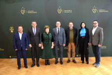 Csíkszeredában Pro Urbe díjakat adtak át a határokon átívelő, áldozatos munkáért