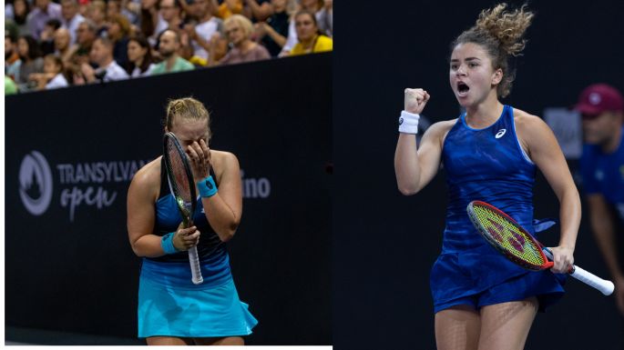 FRISSÍTVE - Anna Blinkova és Jasmine Paolini döntőzik a Transylvania Open trófeájáért