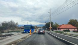 November 21-től teljes útzár lesz a kézdivásárhelyi Bem József utcában