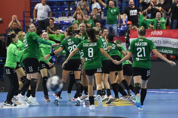 Női kézil BL: a Ferencváros döntetlent játszott a címvédővel