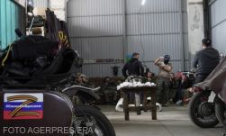 Lövöldözés volt egy orosz gyakorlótéren