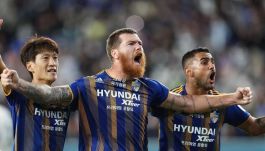 Ádám Martin góljával lett bajnok az Ulszan Hyundai