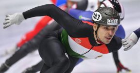 Visszavonul Burján Csaba olimpiai bajnok rövidpályás gyorskorcsolyázó