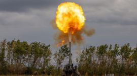 Heves harcok dúlnak Herszon megyében