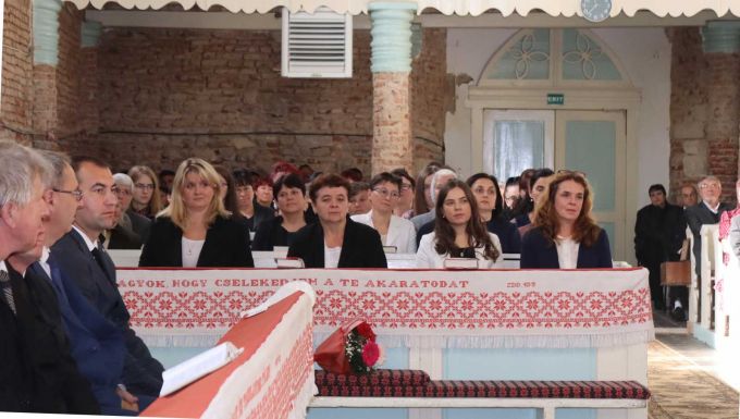 Arany Jánost ünnepelték Szilágynagyfaluban