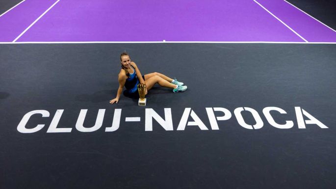 Beteljesedett tündérmese: a selejtezőkből érkezett Anna Blinkova megnyerte a Transylvania Opent