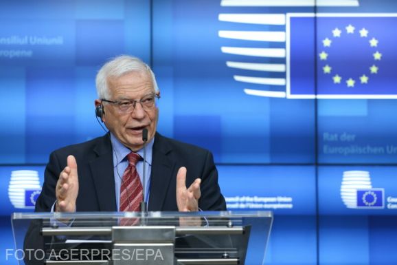 Josep Borrell: Ötszáz millió euróval támogatja az EU Ukrajna fegyvervásárlását