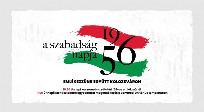 Focimeccs miatt módosul a kolozsvári ’56-os megemlékezés programja