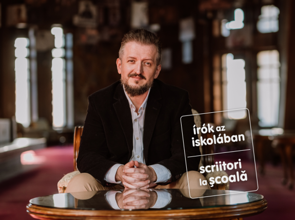 Székely Csaba találkozik a Bolyai Farkas Elméleti Líceum diákjaival