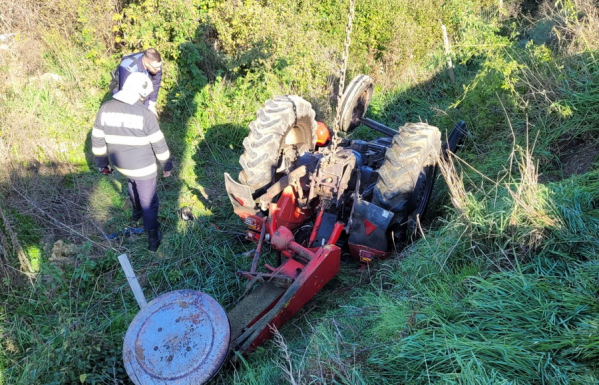 Saját traktorja alatt végezte egy 27 éves fiatalember