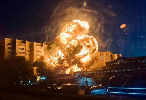 FRISSÍTVE - Tizenhárman életüket veszítették a lezuhant orosz vadászgép okozta tragédiában