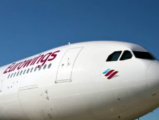 Háromnapos pilótasztrájk kezdődött az Eurowings légitársaságnál