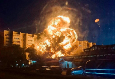 FRISSÍTVE - Tizenhárman életüket veszítették a lezuhant orosz vadászgép okozta tragédiában