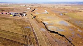 Megkapta a környezetvédelmi engedélyt a Marosvásárhely-Nyárádszereda sztrádaszakasz