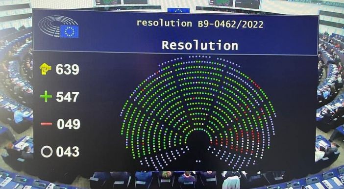 Ciucă: az EP kimondta, hogy Románia teljesíti a schengeni csatlakozás feltételeit