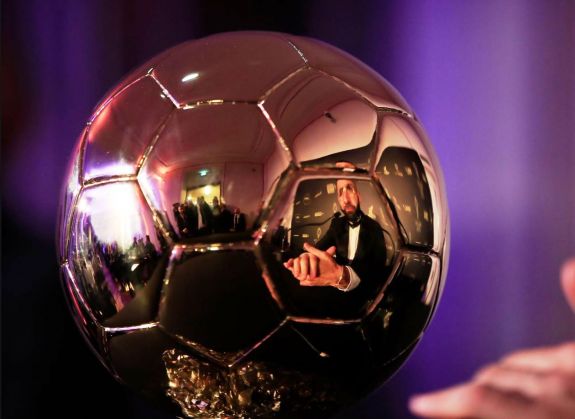 Karim Benzema, a Real Madrid csatára nyerte az Aranylabdát