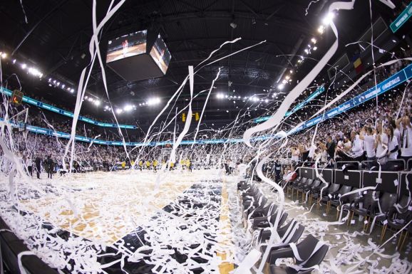 Férfi kosár Európa-kupa: a szlovén bajnok lesz a Kolozsvári U-BT első hazai ellenfele