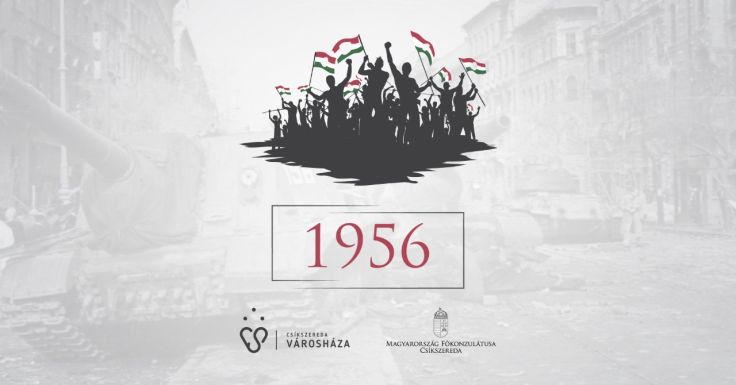 Az ’56-os forradalom hőseire emlékeznek vasárnap Csíkszeredában