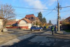 Ideiglenes aszfalt kerül egy forgalmas, de feltúrt sepsiszentgyörgyi utcára