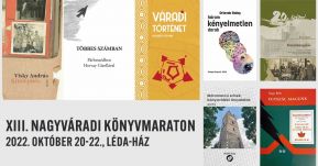 Megkezdődött a XIII. Nagyváradi Könyvmaraton