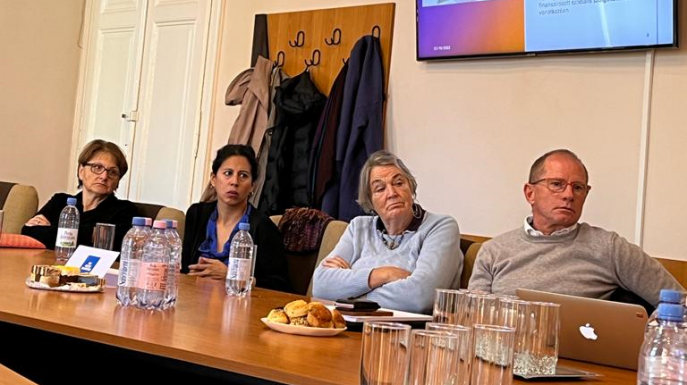 Svájci testvértelepülés delegációját fogadták Csíkszeredában