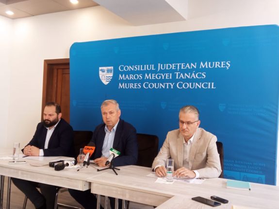 Fontos fejlesztéseket jelentettek be Maros megyében