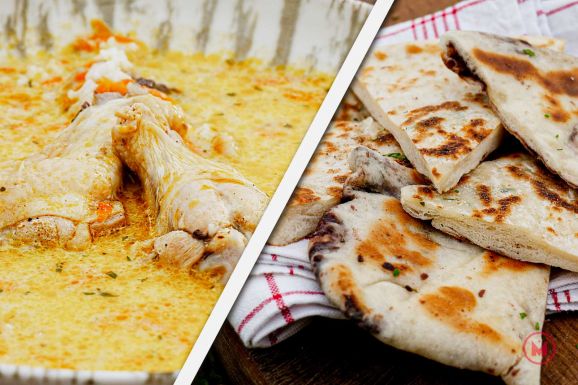 Fokhagymás leves és erdélyi töltött vastagpalacsinta a hétvégére