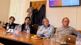 Svájci testvértelepülés delegációját fogadták Csíkszeredában