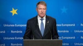 Iohannis szerint összehangolt lépésekre van szükség az energiaárak fenntartható csökkentése érdekében
