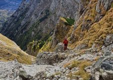 Lezuhant és meghalt egy 24 éves nő a Bucegi-hegységben