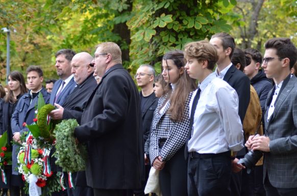 Az ‘56-os szabadságharc hőseire emlékeztek Kolozsváron