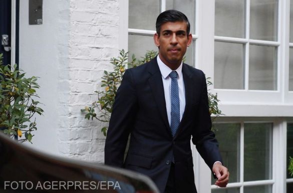 FRISSÍTVE – Rishi Sunak lesz a brit miniszterelnök