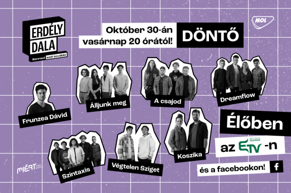Bemutatjuk az Erdély Dala verseny döntőseit