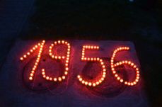 A szépkorúakat ünnepelték és 1956-ra emlékeztek Nagyenyeden