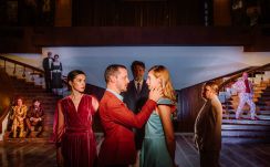 Rendhagyó helyszíne van a Tompa Miklós Társulat új előadásának