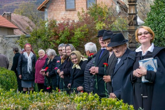 Torockószentgyörgyön is megünnepelték az idősek világnapját