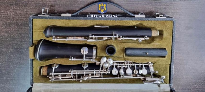 Ötezer eurós lopott hangszert kerített kézre a rendőrség