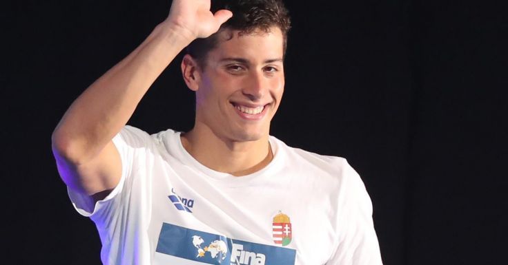 Gyurta Gergely bejelentette visszavonulását