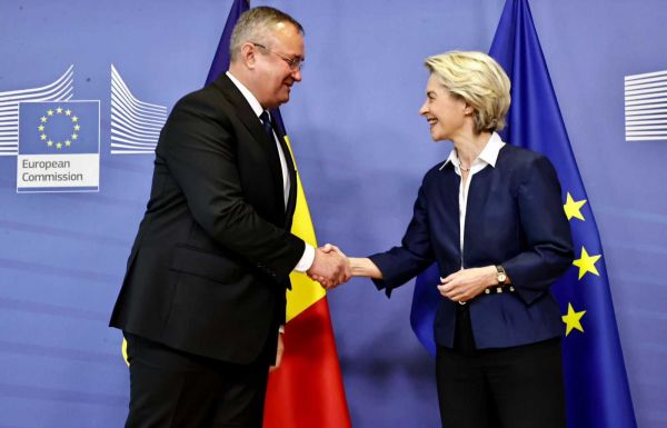Ursula von der Leyennel és Jens Stoltenberggel is tárgyalt a román miniszterelnök