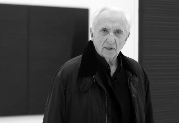 Elhunyt Pierre Soulages, a francia festészet világsztárja