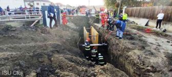 Maga alá temetett a föld egy 20 éves fiatalt Kolozs megyében